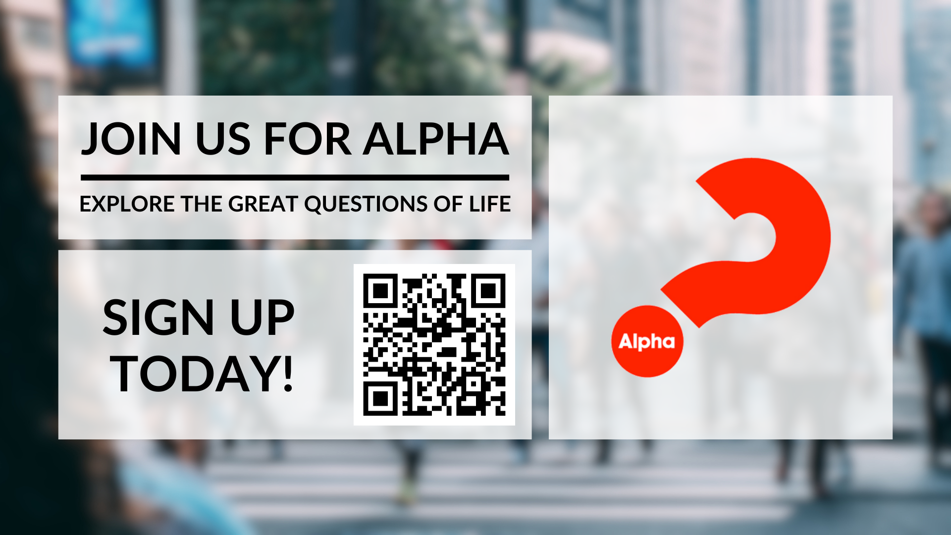 Alpha Sign Up