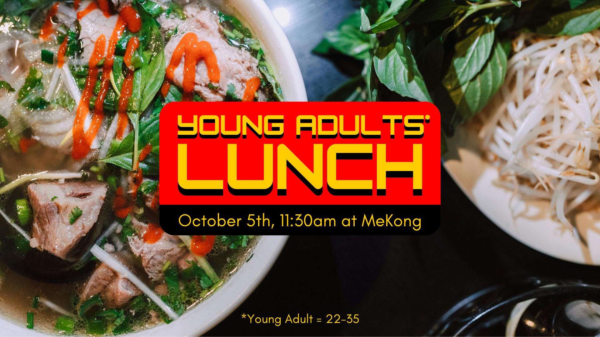 Young Adults Lunch