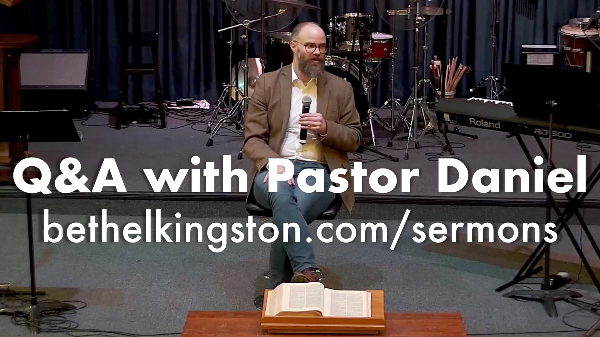 Q&A with Pastor Daniel