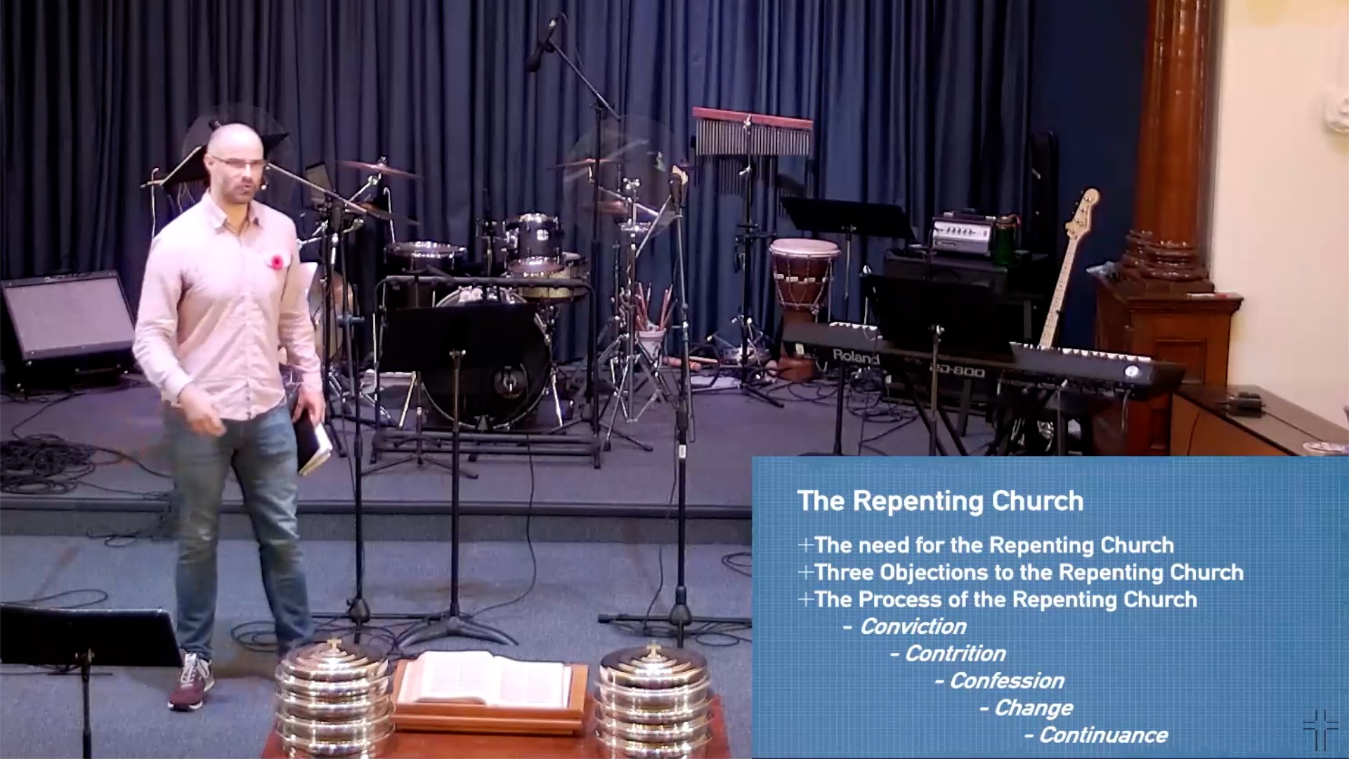 The Repenting Church